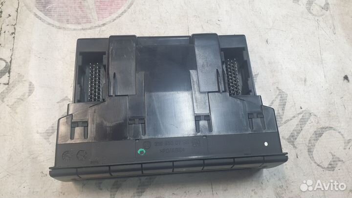 Климат контроль на Mercedes-Benz W210