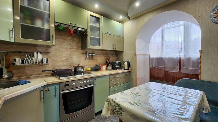 2-к. квартира, 52,5 м², 4/5 эт.