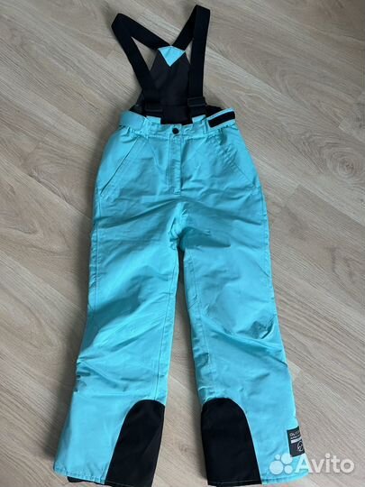 Горнолыжные штаны 134-140 детские