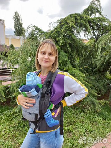 Продам эргорюкзак тм Caramel 0+