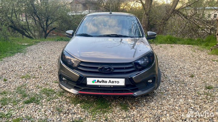 LADA Granta 1.6 МТ, 2022, 45 857 км