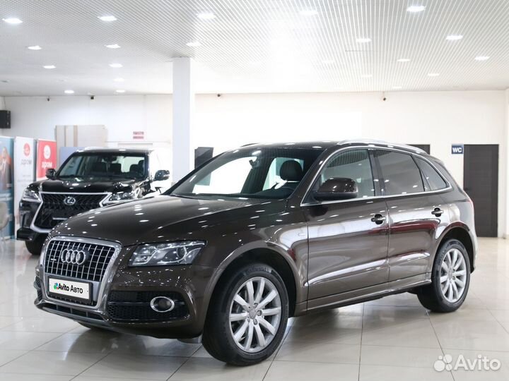 Audi Q5 2.0 AMT, 2010, 160 971 км