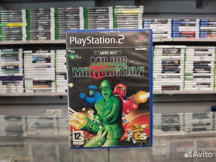 Army Men: Major Malfunction PS2