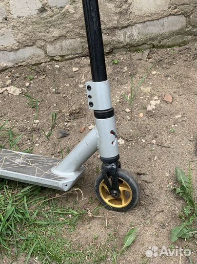 Трюковой самокат (целый/на запчасти)