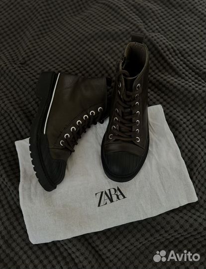 Ботинки zara 35