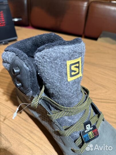 Solomon utility winter CS WP, 45 р., оригинал