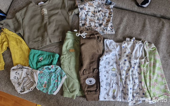 Детские вещи пакетом на мальчика от 0-3