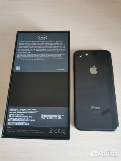 iPhone 8, 64 ГБ