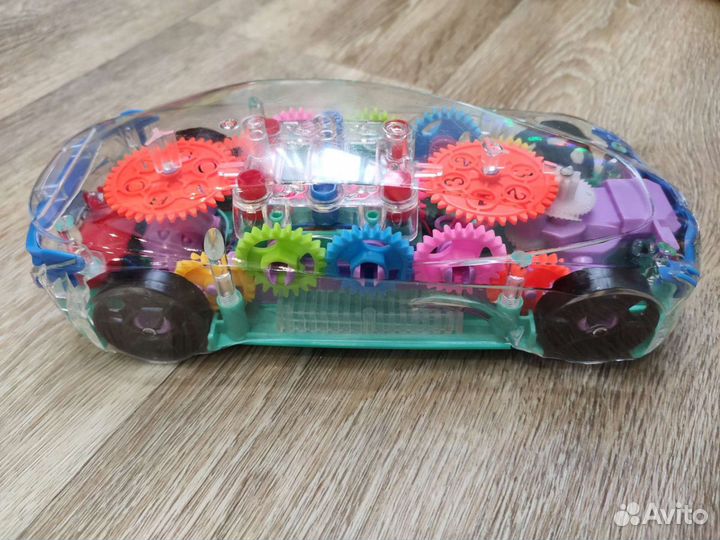 Музыкальный светящийся автомобиль