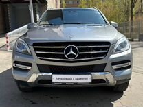 Mercedes-Benz M-класс 3.0 AT, 2012, 282 587 км, с пробегом, цена 2 159 000 руб.