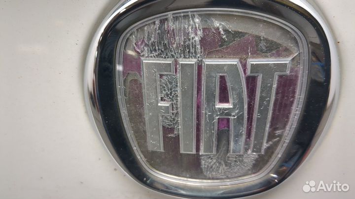 Подсветка номера Fiat 500 2007, 2009