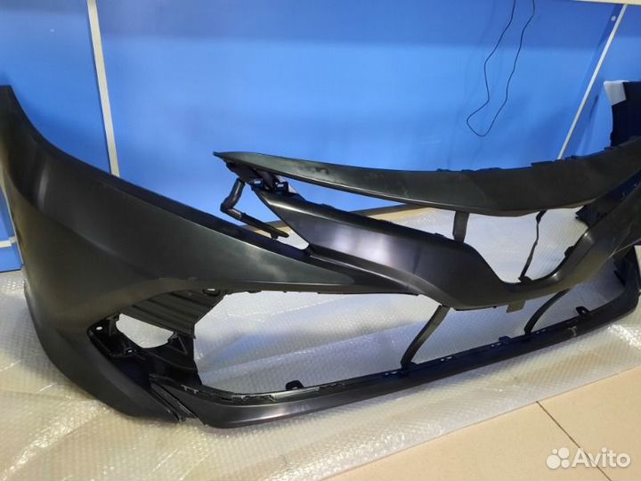 Бампер передний Toyota Camry V70 2018+2021