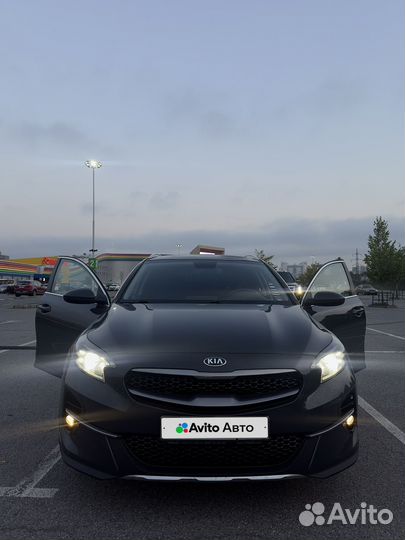 Kia XCeed 1.4 AMT, 2020, 48 200 км