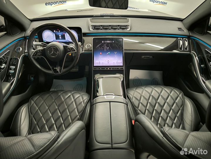 Mercedes-Benz S-класс 2.9 AT, 2021, 45 742 км