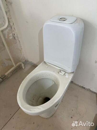 Унитаз с бачком бу