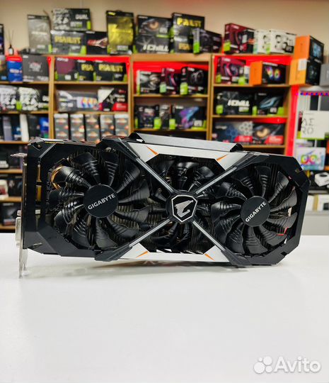 Gigabyte Aorus Gtx1080 8GB 11gbps
