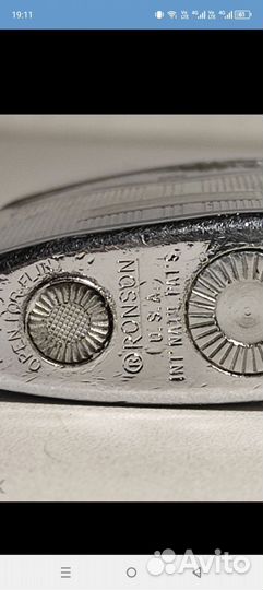 Зажигалка настольная - Ronson - США - Винтаж