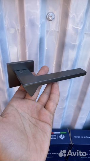 Ручки на межкомнатные двери