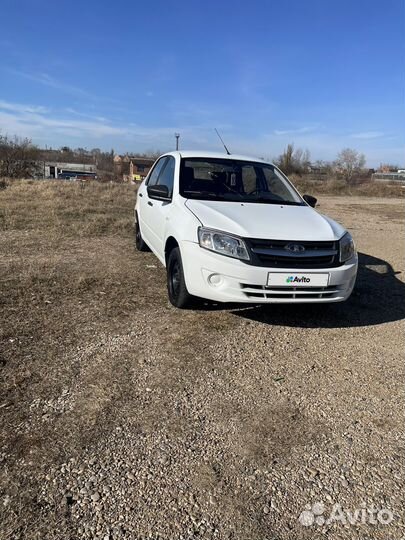 LADA Granta 1.6 МТ, 2018, 185 000 км