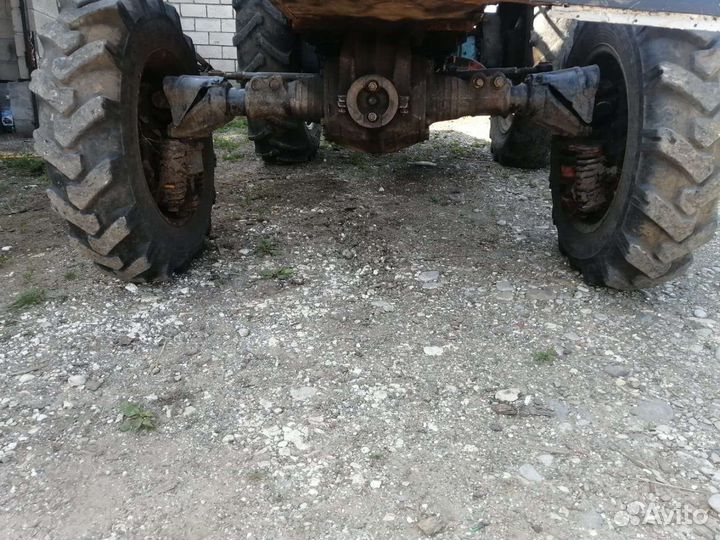 Разбор Т 40 Передний мост на т40