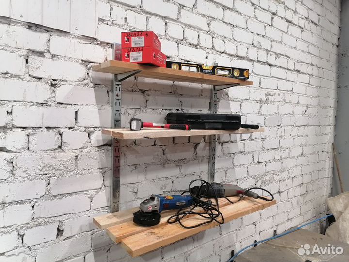 Стеллаж металлический Стеллаж сборный