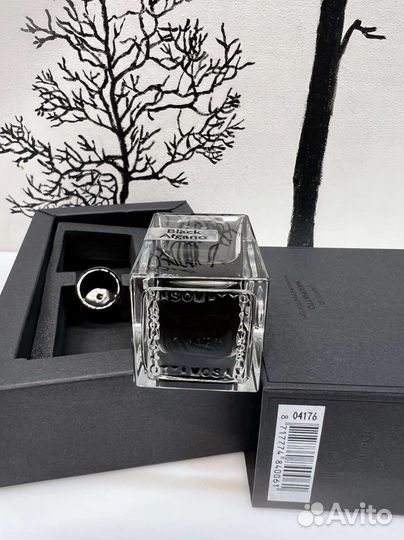 Духи мужские Black Afgano стойкие 30мл