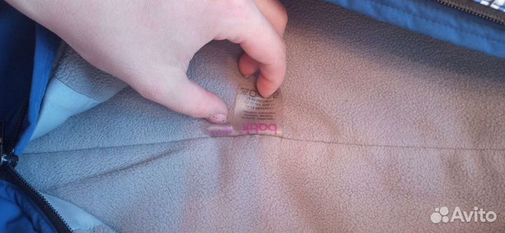 Зимний комбинезон