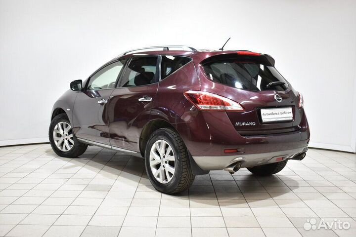 Nissan Murano 3.5 CVT, 2012, 170 000 км