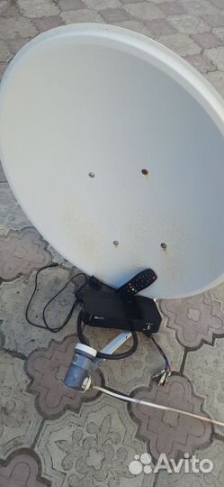 Спутниковая антенна триколор