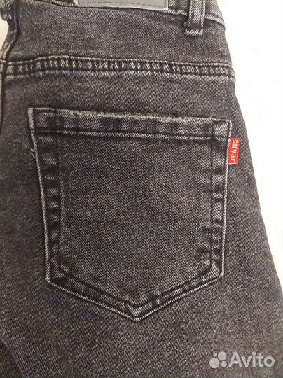 Джинсы клеш