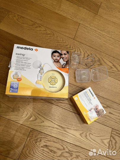 Молокоотсос электрический Medela swing