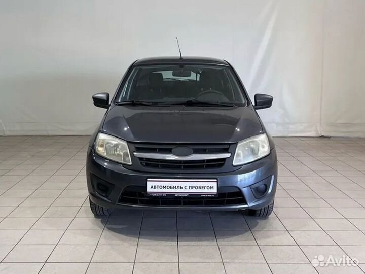 LADA Granta 1.6 AMT, 2016, 107 327 км