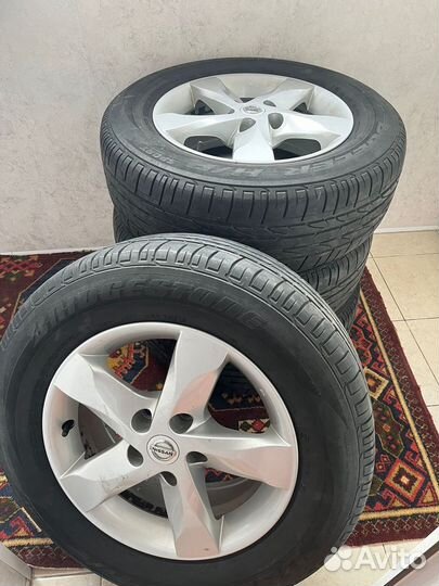 Колеса на Nissan qashqai r16 летние