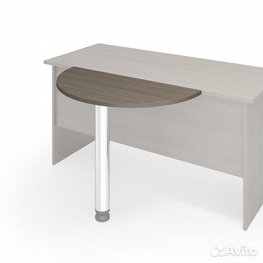 Приставка полукруглая