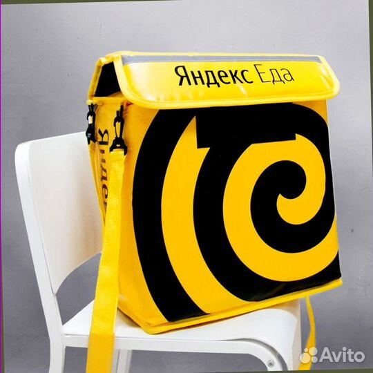 Термосумка/Термокороб для курьеров