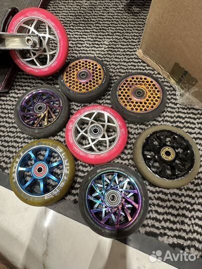 Колеса на трюковой самокат 110мм