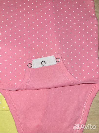 Боди Carter's для девочки 18m