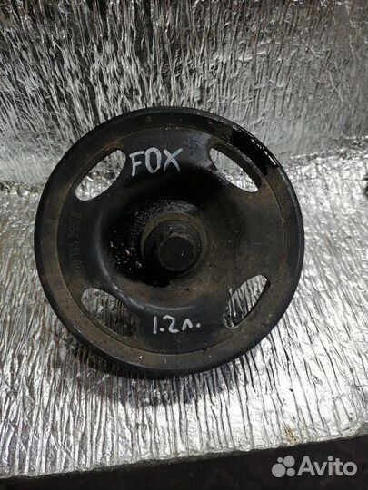 Шкив коленвала Volkswagen Fox