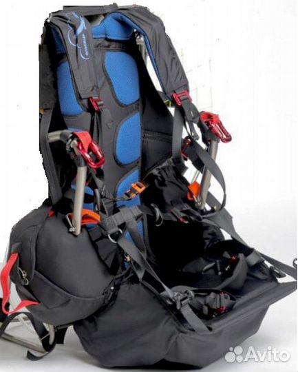 Парамотор, параплан, снаряжение