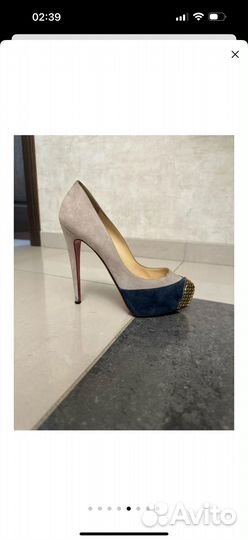 Туфли Christian louboutin 38.5