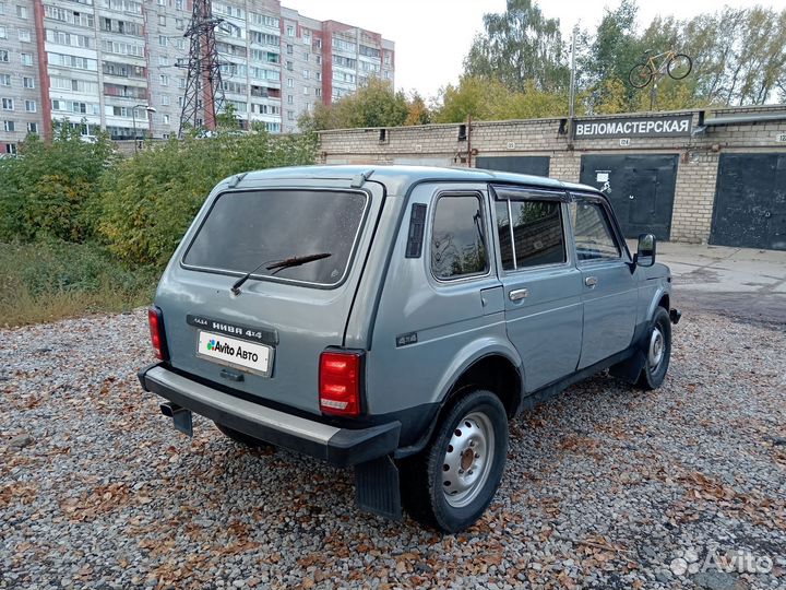 LADA 4x4 (Нива) 1.7 МТ, 2003, 168 200 км