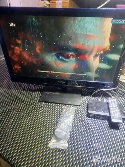 Телевизор с тв приставкой