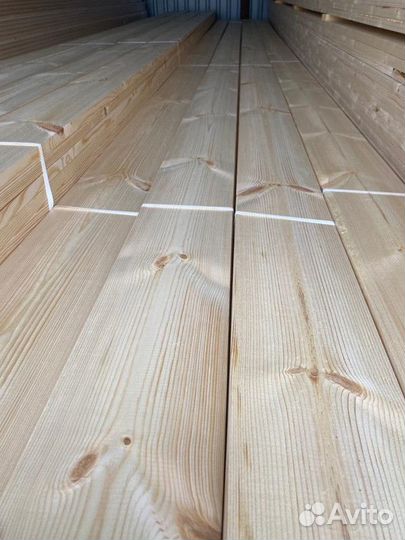 Доска строганная / сорт ав / Пиломатериалы