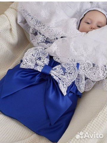 Конверт на выписку для мальчика