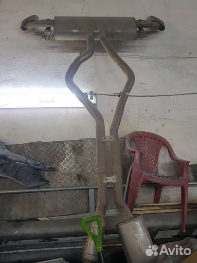 Выхлопная система