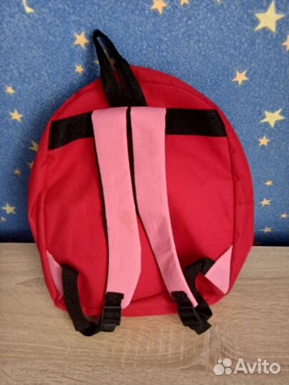 Детский рюкзак Божья коровка