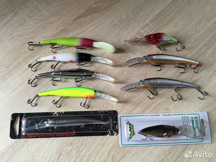 Воблеры для троллинга Bandit,Strike Pro