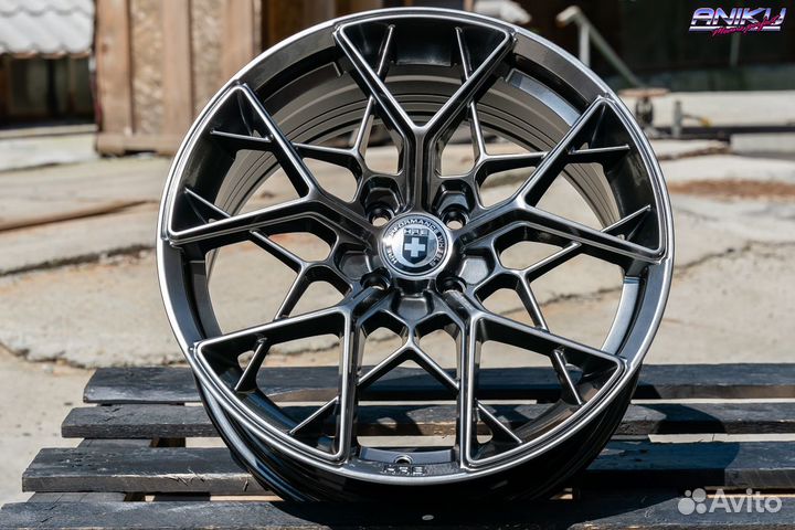 Диски HRE Style FF10 R17 7.5j ET35 4*100 (B122)