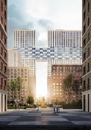 1-к. квартира, 34,7 м², 24/39 эт.