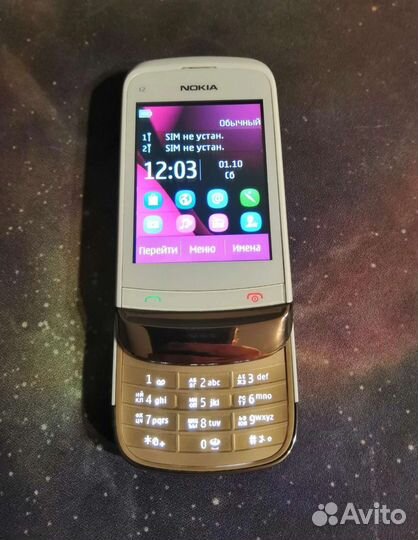 Телефон Nokia c2-03
